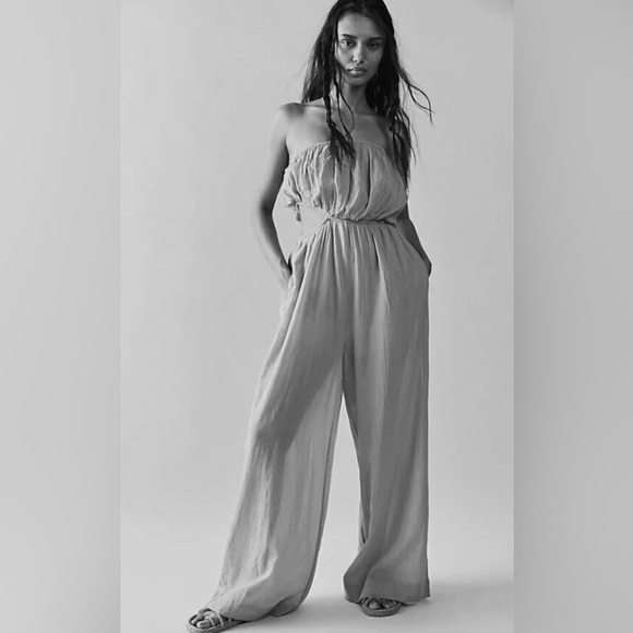 Free People Pant Jumpsuit - Picture 9 of 10